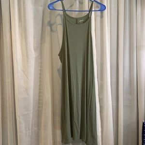 Aerie tank top dress